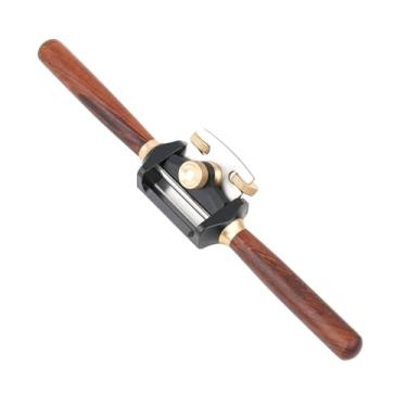 Imagem de Yinhing Plaina de Pássaros Ajustável, Base Plana, Plano de Madeira Manual para Corte de de Canto de Madeira Com Corpo Em Liga de Alumínio 440C e Cabo de jacarandá