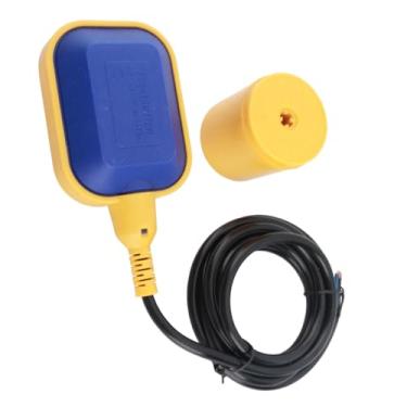 Imagem de Luqeeg Sensor Controlador de Nível de água Interruptor Flutuante Ajustável para Controle de Bomba Em Piscinas, Barris e Calhas, Feito de Polipropileno Premium para Uso Doméstico e de Fábrica (2