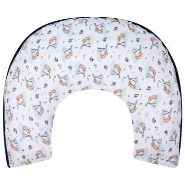 Imagem de Almofada de Amamentação Hug Lunar Azul Galáxia-Masculino