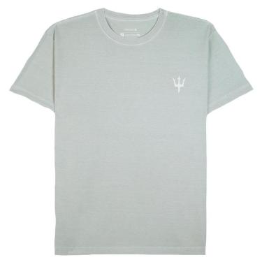 Imagem de Camiseta Osklen Stone Protect Our Oceans Masculina-Masculino