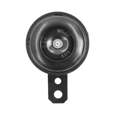 Imagem de Buzina Universal Para Scooter Elétrico 48V 60V 0.2A 105db À Prova d'Ág