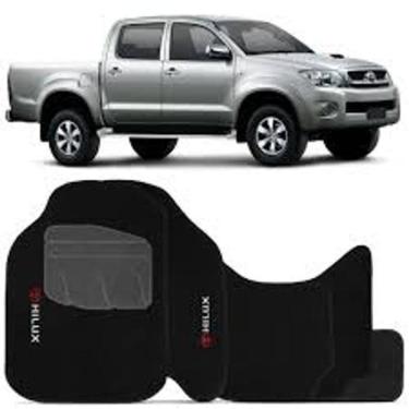 Imagem de Tapete Automotivo Hilux Cd Forração