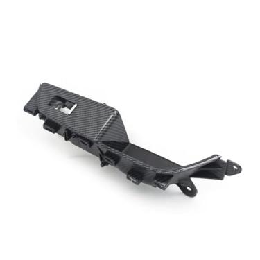 Imagem de Compatível com BMW Série 6 GT 2017-2022 G32 Carro Esquerda Direita Frente Traseira Interior Maçaneta Painel Janela Regulador Interruptor Tampa Substituição(Rear Right-Carbon)