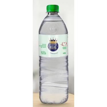 Imagem de Água Mineral Porto Realª com gás 1.500 ml Pack Com 6 Un Full