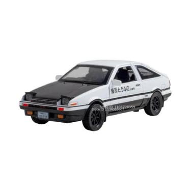 Imagem de Modelo De Carro Vintage Diecast Santana AE86 Em Escala 1:32 Com Som, L