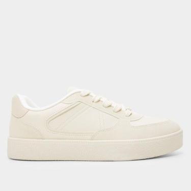 Imagem de Tênis Vizzano Casual Feminino, Off white, 36
