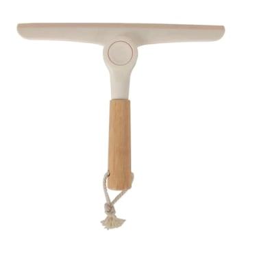 Imagem de Rodo De Pia Dobrável Com Cabo De Bambu Multiuso