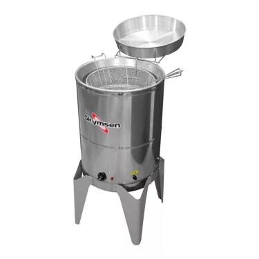 Imagem de Fritador Água/Óleo 1 Cuba Inox 5000 W