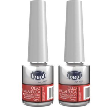 Imagem de Kit C/2 Ideal Óleo De Melaleuca P/ Unhas 9ml Incolor
