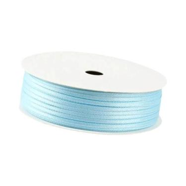 Imagem de Fita Colorida Fina De 2MM Para Balões, Corda Dupla Face Para Embalagen