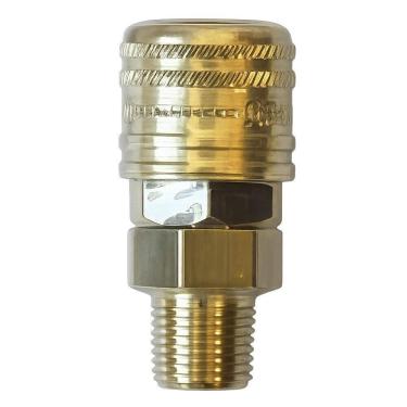 Imagem de Engate Rápido 1/4 Macho para Ar Comprimido KER3 Rapa-Nui