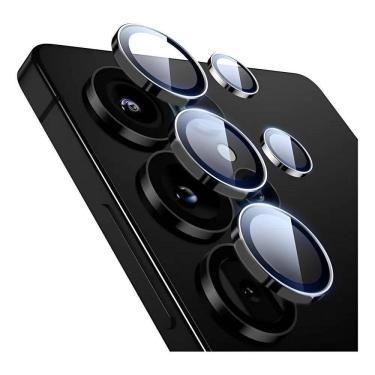 Imagem de Película Câmera S25 Ultra 3D 9H Anti-Impacto 5 Und. - Preto