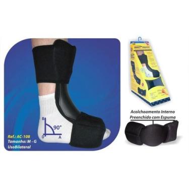 Imagem de Órtese noturna para fascite plantar ac-108 - Pé de Apoio, M