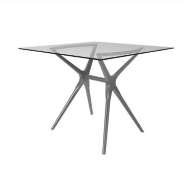 Imagem de Base de mesa Baletto 4 lugares Prata - I'M IN HOME