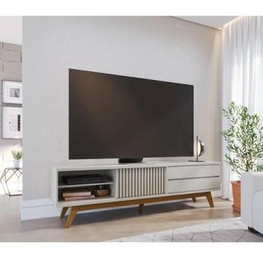 Imagem de Rack Bancada Ambiente Veneza Off White Matte  Colibri