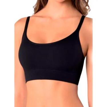 Imagem de Top Fitness Power Básico Loba Lupo 41018, G, Pt, Preto