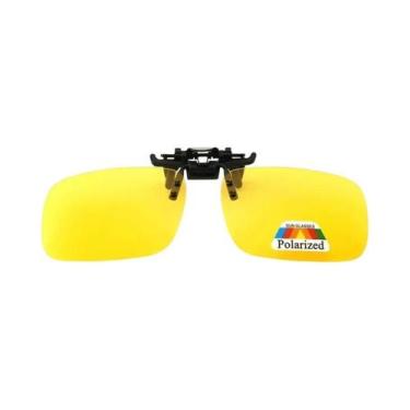 Imagem de Óculos De Sol Polarizados Clip UV400 Para Visão Noturna, Óculos De Dir