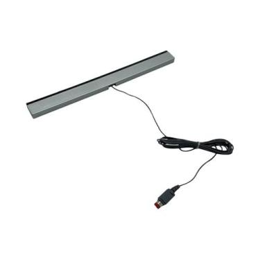 Imagem de Barra De Sensor De Jogo Wii Wiiu Com Cabo De Extensão, Receptor De Sen