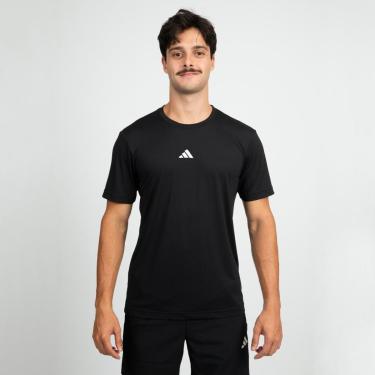 Imagem de Camiseta Train Essentials Três Listras Adidas Masculina-Masculino