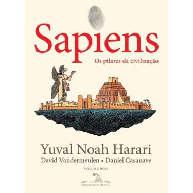 Imagem de Sapiens - (Edição Em Quadrinhos): Os Pilares Da Civilização - QUADRINH