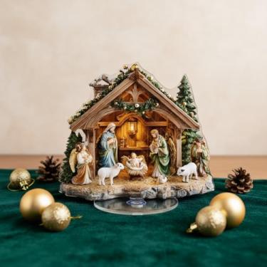 Imagem de Placa giratória de acrílico com design independente, ornamento decorativo de mesa para exibição doméstica e presente (casa)