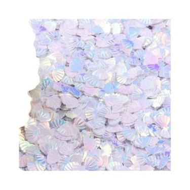 Imagem de Confete De Glitter Iridescente Em Pacote De 15g Para Decorações De Fes