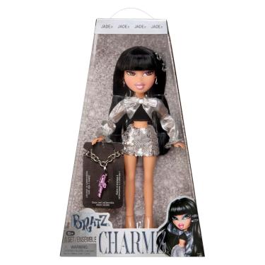 Imagem de Boneca Fashion Bratz Charmz Jade com Pulseira de Charme Colecionável