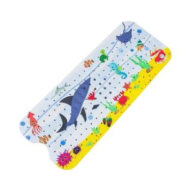 Imagem de Tapete De Banheira Antiderrapante Extra Longo Com Desenhos Animados 40