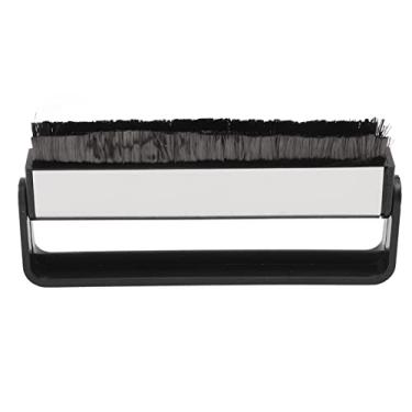 Imagem de Escova de limpeza de gravação de áudio, ferramenta de limpeza antiestática, escova de manutenção de plástico premium para discos e toca-discos