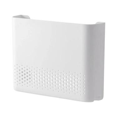 Imagem de Caixa De Armazenamento Para Roteador WiFi Montada Na Parede, Sem Neces