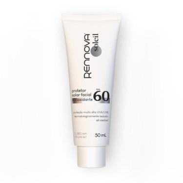 Imagem de Protetor Solar Soleil FPS 60 Antioxidante Proteção Avançada e Toque Se