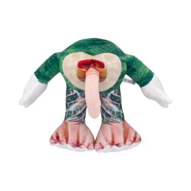 Imagem de Brinquedo De Pelúcia Tubarão Macio Italian Brain Rot Sahur Presente, M