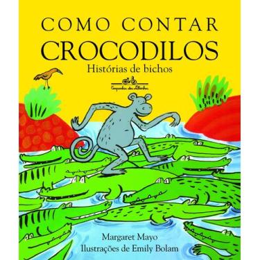 Imagem de Livro - Como contar crocodilos