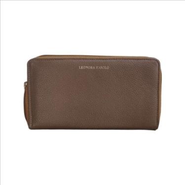 Imagem de Carteira Fasolo Flote Pca Feminino - Marrom