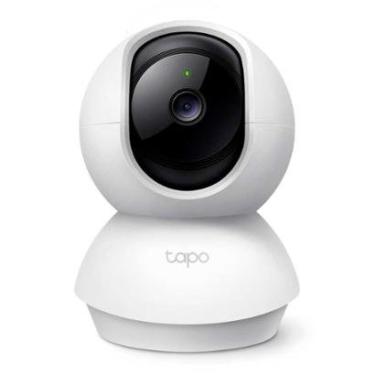 Imagem de Camera de Segurança TP-Link TAPO C200, Wi-Fi, Full HD, Branco - Tapo C200(BR)-Unissex