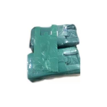 Imagem de Sacolas Plasticas Pretas Azul Verde Reciclada 30x40 10 Kg