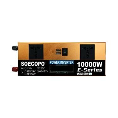 Imagem de Inversor De Energia Automotivo De Alta Potência 10000W 12V 24V 48V 60V