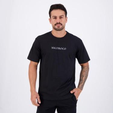 Imagem de Camiseta Nicoboco Mine Preta, G