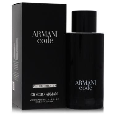 Imagem de Perfume Masculino Giorgio Armani 125 ML Eau De Toilette Refil
