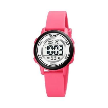 Imagem de Relógio Digital Infantil À Prova d'Água SKMEI 1721 Com Alarme, Relógio