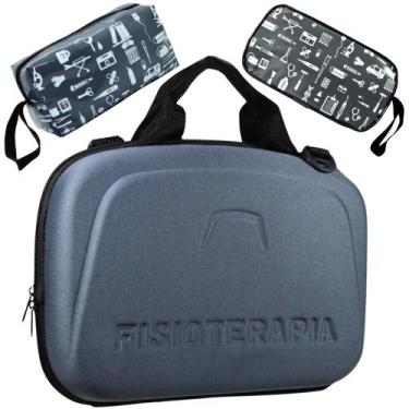 Imagem de Kit Maleta Bolsa Fisioterapía Estagio Saude Case Esteto Aparelho - Lov