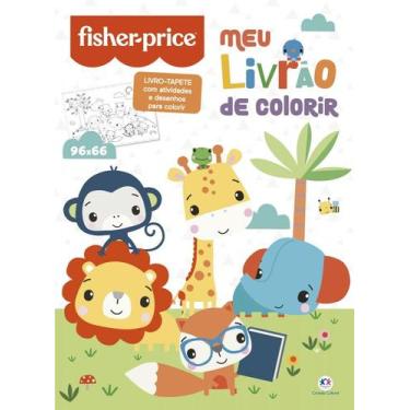 Imagem de Livro - Fisher-Price - Meu livrão de colorir - Ciranda Cultural