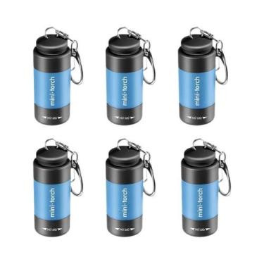 Imagem de Lanterna LED Recarregável À Prova d'Água, Mini Luz Multifuncional Para