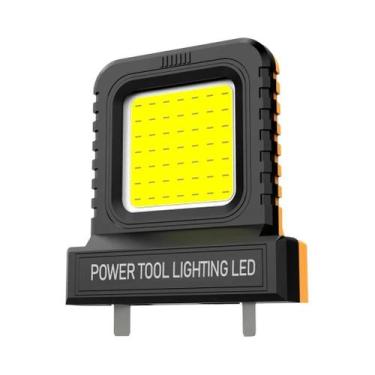 Imagem de Lanterna De Trabalho LED 14W Compatível Com Baterias Li-ion Makita Mil