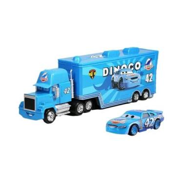 Imagem de Brinquedo De Modelo Die-Cast Para Crianças Disney Pixar Carros 2 3 Lig