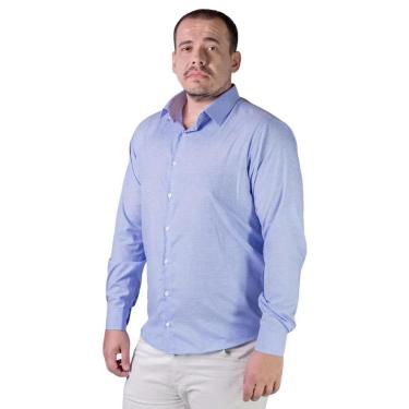 Imagem de Camisa Ogochi Manga Longa Essencial Slim Masculina-Masculino