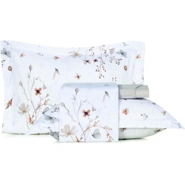 Imagem de Jogo de Cama Altenburg Golden Ta 4 Peças Queen Bege