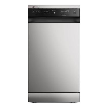 Imagem de Lava Loucas 10 Servicos Inox Lava E Seca 220v - Electrolux