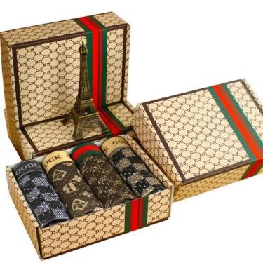 Imagem de Cuecas Boxer Masculinas Ultrafinas De Seda Gelada Sem Costura, Kit Com