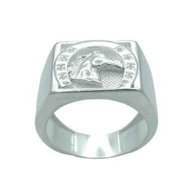 Imagem de Anel em Prata 925 com Design Exclusivo e Zircônias para Compromissos -